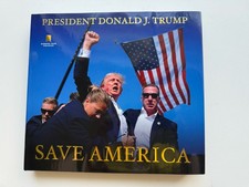 President Donald J Trump - Save America 2024 Original Hardcover Book Signed picture