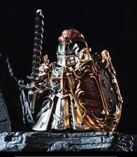 Crimson Templar Figurine, Magnetic Action Figure, LE collectible picture