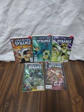 NEW DYNAMIX #1-5 COMPLETE SET Comic Book WILDSTORM 2008 ALLEN WARNER JJ KIRBY picture