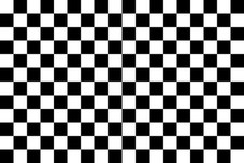 Checkered Flag Sticker -Vinyl Racing Flag 9