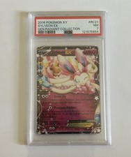 2016 POKEMON XY GENERATIONS RADIANT COLLECTION #RC21 SYLVEON EX PSA 7 picture