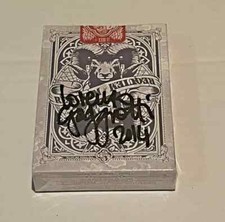 Requiem Winter Playing Cards SIGNED by Stockholm17 - Brand New & Sealed picture