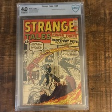 Strange Tales   #104  CBCS 4.0 1963  1st appearance of Paste-Pot Pete picture
