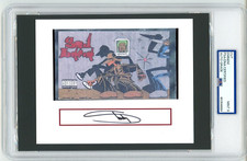 Eminem ~ Signed Autographed Soul Intent Backstabber Mint 9 ~ PSA DNA Encased picture