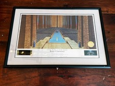 Star Wars: Ralph McQuarrie Rebel Ceremony Signed Lithograph RARE #1001 Of 2500 picture