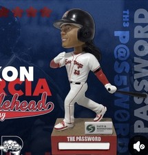Jhostynxon Garcia Bobblehead Giveaway Sea Dogs The Password Pittsburgh Pirates  picture