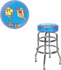 Official Ms. Pac-Man Arcade Game Bar Stool – 30