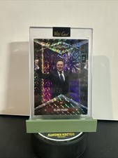 2025 Wild Card Elon Musk - Fireworks - Black Mosaic 1/1🔥🇺🇸 picture