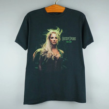 Classic Tour 2004 Britney Spears Good Deesign T- Shirt Size S- 4XL picture