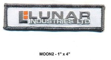 MOON MOVIE LUNAR INDUSTRIES PATCH  - MOON2 picture