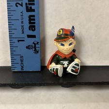 RARE Bikkuriman Rojin Hood Bikkuri Collection Mini Figure Bandai JAPAN ANIME picture