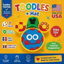 Toodles w/ Hat From Mickey Mouse Clubhouse Kids Fan Art Toy All Ages USA Made picture