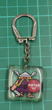 Vintage French, ANTAR, ANTARIX, Oil Service Station, Keyring Key Ring (AK15) picture