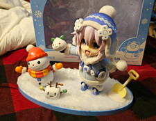 VERTEX Snow Nep Neptune Figure Hyperdimension Neptunia - Used W/ Original Box picture