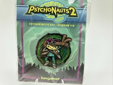 Psychonauts 2 Psychokinetic Raz Spinning Enamel Pin Figure 1.3