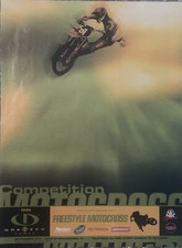 1999 Gravity Games PRINT AD Freestyle Motocross Providence RI NBC Sports VTG 90s picture