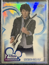 Topps 2026 Disney Channel Throwback Camp Rock DC-12 Nate Gray Trading Card Jonas picture