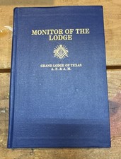 MONITOR OF THE LODGE, GRAND LODGE OF TEXAS, A.F.& A.M. 1982, picture