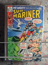 Sub-Mariner #35 – Direct Edition picture
