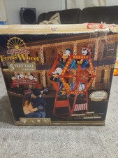 RARE GEMMY 2007 CHRISTMAS FERRIS WHEEL 5 Ft 6 CHARACTER SWING picture