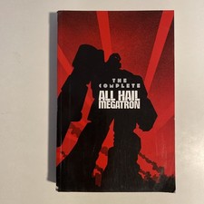 IDW Transformers: The Complete All Hail Megatron softcover  picture