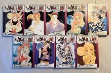 Wild Act Vol 1-9 Manga 💜 Tokyopop Romance English Rie Takada 2 3 4 5 6 7 8 picture