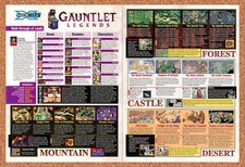 1999 Gauntlet Legends Mountain & Desert Original Advertisement / Retro Promo vr1 picture