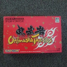 Capcom Onimusha Tactics GBA Simulation RPG Japan Complete picture