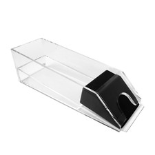 8-Deck Acrylic Blackjack Dealing Shoe Casino Game Professional Dealer Accessory picture