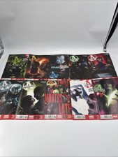 Avengers Undercover 1 - 10 Complete Set 2014 Series Marvel Comics picture