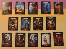 1991 JUDAS PRIEST Megametal Impel Music Cards lot of (14) pack fresh  picture