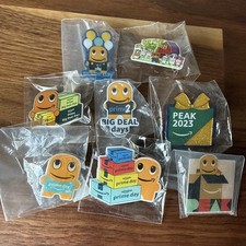 Amazon Peccy Pin - Prime / Peak Day Set (x8)  picture