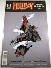 💥💀 HELLBOY AND THE B.P.R.D LONG NIGHT AT GOLOSKI STATION #1 DARK HORSE 2019 0 picture