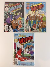 Archie’s Weird Mysteries #1, 4, 8 • Lot Of 3 • Archie Comics picture