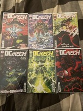 DC: Mech #1-6 Complete Set (2022) DC Comics  picture