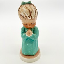 Vintage Goebel Charlot Byj Figurine BYJ17 A Childs Prayer Porcelain TMK4 1960s picture
