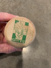 Vtg Wooden Yoyo W/Inscription “Called To Be” Never Used picture