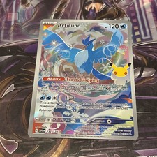 Articuno 132/128 Illustration Rare - Pokemon 30th Anniversary picture
