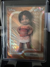 2026 ChronoZ Disney Legacy Simea 28/30 Orange Refractor CardFun CDL-FBO-58 Moana picture