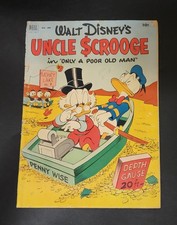 Four Color (1942) #386 Uncle Scrooge #1 Art & Story By Carl Barks GD/VG picture