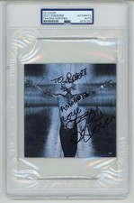 Ozzy Osbourne ~ Signed Autographed Down To Earth CD Cover ~ PSA DNA Encased picture