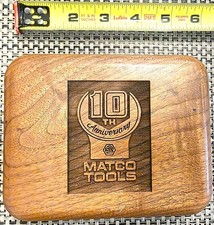MATCO TOOLS 10 YEAR ANNIVERSARY SCHRADE 2-BLADE FOLDABLE KNIFE  USA picture