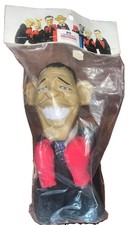 RARE Barack Obama Political Punching Puppet Doll Toy - President ,NIP picture