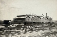Antioch Nebraska Ghost Town Potash Plant c1916 RPPC Photo Postcard COPY picture