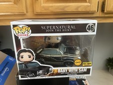 46	Baby with Sam (Supernatural) Hot Topic Chase LE Television Funko Pop picture