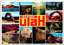 Postcard - Scenic Utah picture