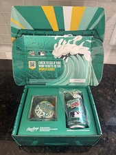Mountain Dew Baja Blast MLB Rawlings - Ball and Limited Edition Can - IN HAND picture