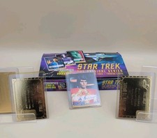 Star Trek Autographed Card Skybox Tony Young A67 Mint 1998 With READ picture