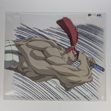 SAMURAI SHODOWN Genjuro Kibagami  Anime Cel Sketch  Authentic Animation Art picture