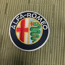 🌟🌟 Alpha Romeo iron on patch picture